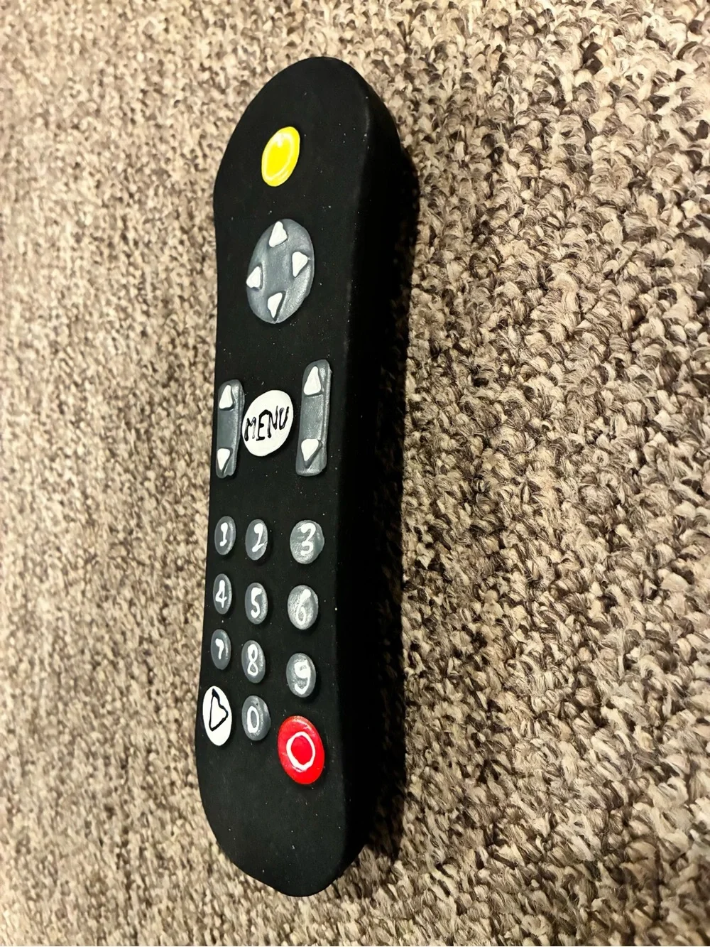 Frisco TV Remote Latex Squeaky Dog Toy